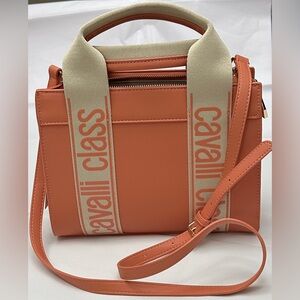Cavalli Class Coral Tote Bag